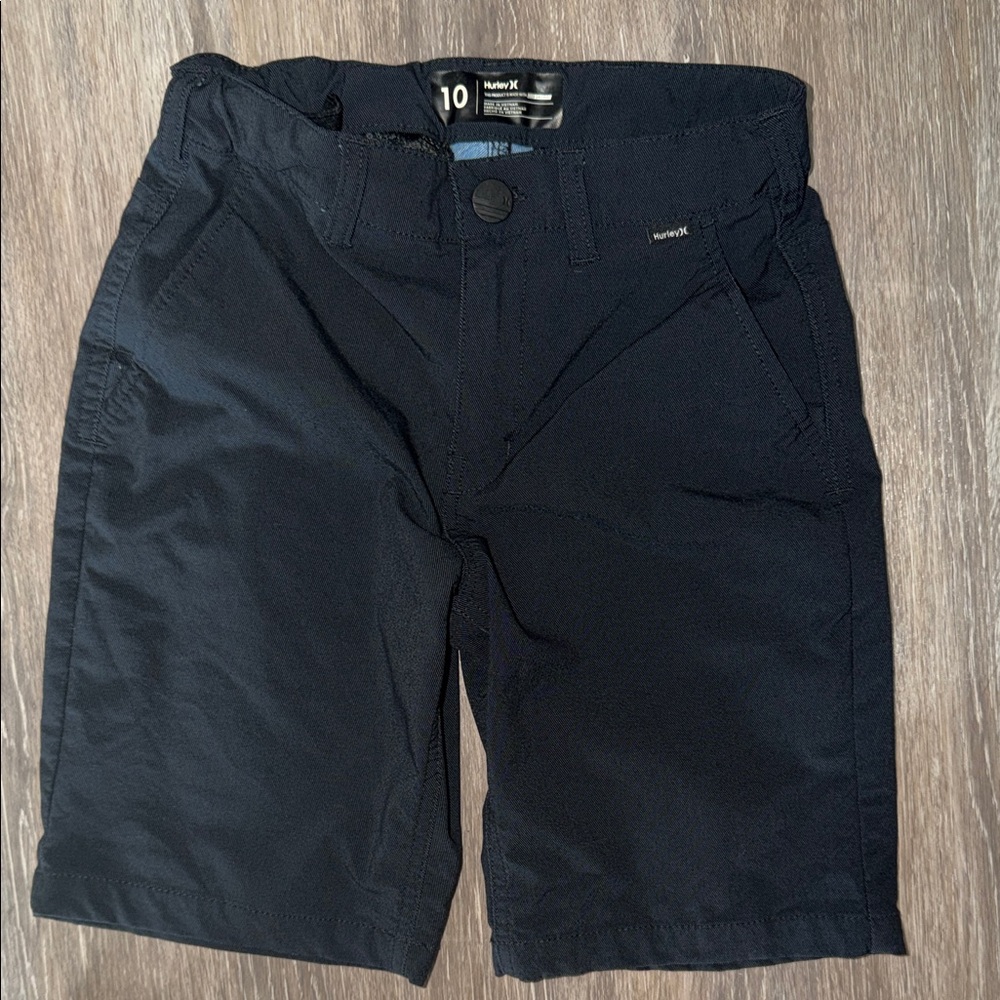 Hurley Youth Boys Black Shorts